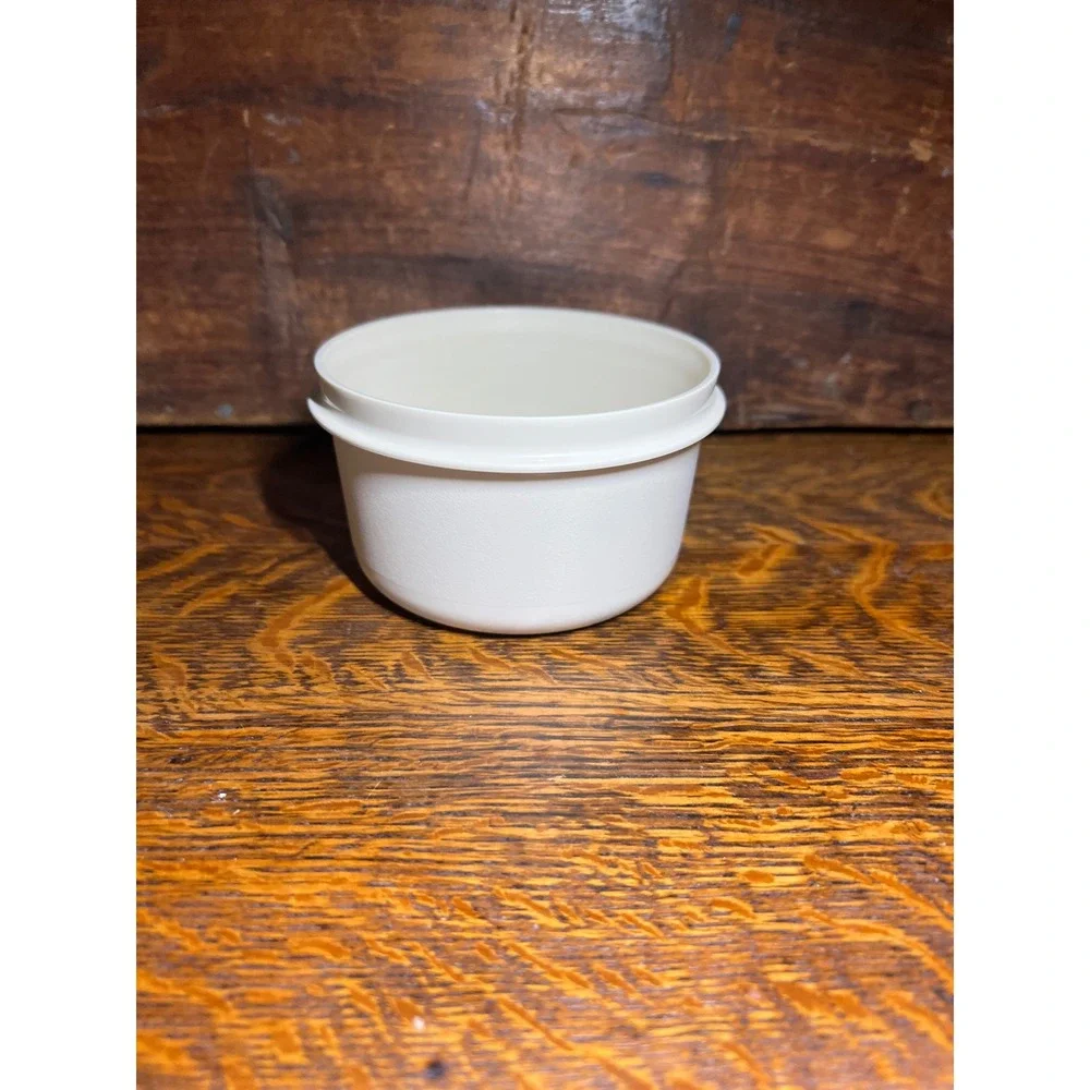 Vintage Tupperware Mixed Lot Yellow Serving Bowl Red Green Storage Containers